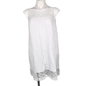 Blanc Du Nil white tank dress Size M/L